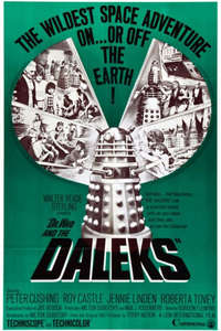 Dr. Who and the Daleks - Poster