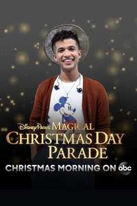 Disney Parks Magical Christmas Day Parade - Poster