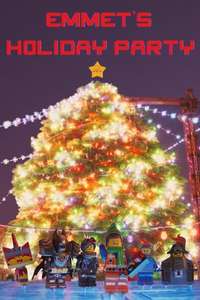 Emmet's Holiday Party: A Lego Movie Short - Poster