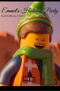 Emmet's Holiday Party: A Lego Movie Short - Poster