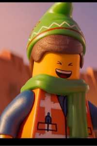 Emmet's Holiday Party: A Lego Movie Short - Poster