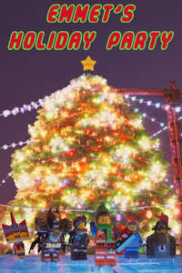 Emmet's Holiday Party: A Lego Movie Short - Poster