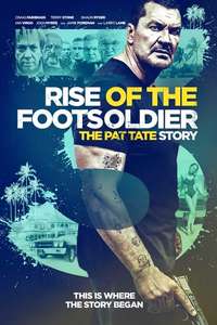 Rise of the Footsoldier 3 - Poster