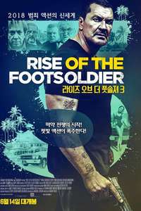 Rise of the Footsoldier 3 - Poster