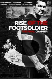 Rise of the Footsoldier 3 - Poster