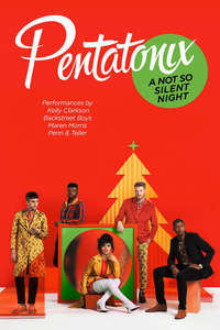 Pentatonix: A Not So Silent Night - Poster