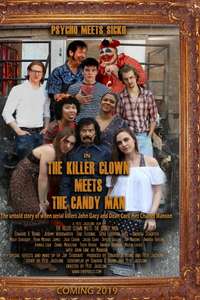 The Killer Clown Meets The Candy Man - Poster