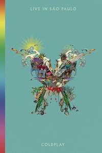 Coldplay: Live In São Paulo - Posters