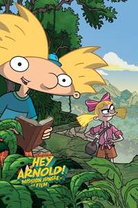 Hey Arnold! The Jungle Movie - Poster