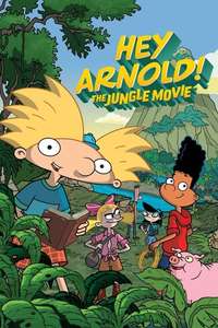Hey Arnold! The Jungle Movie - Poster