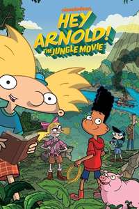 Hey Arnold! The Jungle Movie - Poster