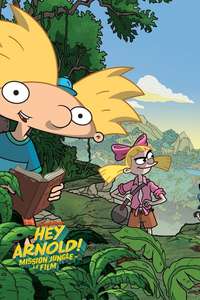 Hey Arnold! The Jungle Movie - Poster