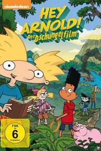 Hey Arnold! The Jungle Movie - Poster