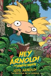 Hey Arnold! The Jungle Movie - Poster