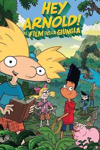Hey Arnold! The Jungle Movie - Poster