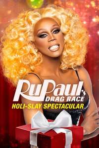 RuPaul’s Drag Race Holi-slay Spectacular - Posters