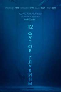 12 Feet Deep - Poster