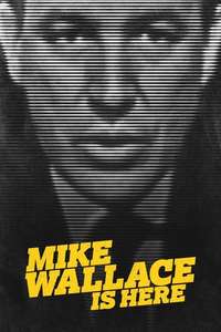 Mike Wallace Is Here - Poster
