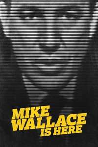 Mike Wallace Is Here - Poster