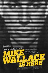 Mike Wallace Is Here - Poster