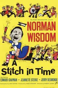 A Stitch in Time - Posters