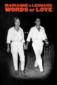 Marianne & Leonard: Words of Love - Poster