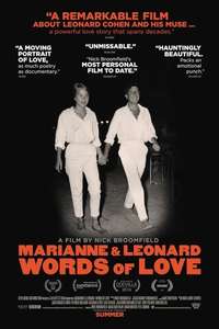 Marianne & Leonard: Words of Love - Poster