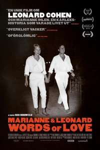 Marianne & Leonard: Words of Love - Poster
