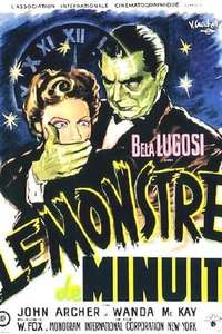 Bowery at Midnight - Poster