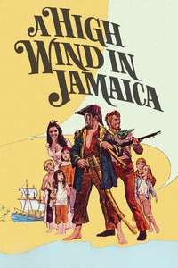 A High Wind in Jamaica - Poster