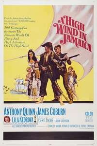 A High Wind in Jamaica - Poster