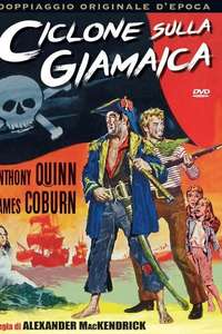A High Wind in Jamaica - Poster