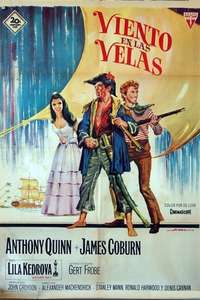 A High Wind in Jamaica - Poster
