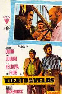 A High Wind in Jamaica - Poster