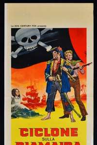 A High Wind in Jamaica - Poster