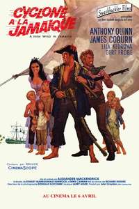 A High Wind in Jamaica - Poster