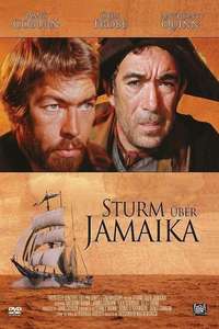 A High Wind in Jamaica - Poster
