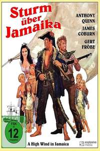 A High Wind in Jamaica - Poster