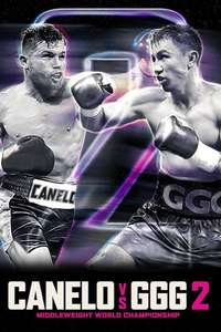 Gennady Golovkin vs. Canelo Alvarez II - Posters