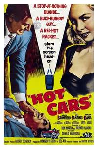 Hot Cars - Posters