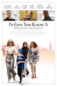 Before You Know It - Poster