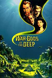 War-Gods of the Deep - Poster