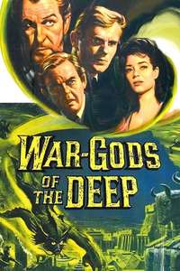 War-Gods of the Deep - Poster
