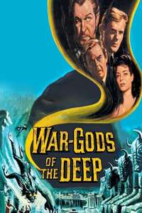 War-Gods of the Deep - Poster