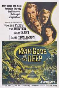 War-Gods of the Deep - Poster