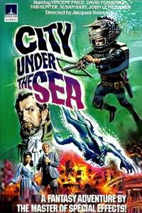 War-Gods of the Deep - Poster