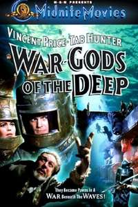 War-Gods of the Deep - Poster