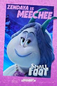 Smallfoot - Poster