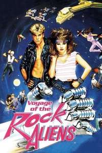 Voyage of the Rock Aliens - Poster