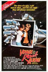 Voyage of the Rock Aliens - Poster